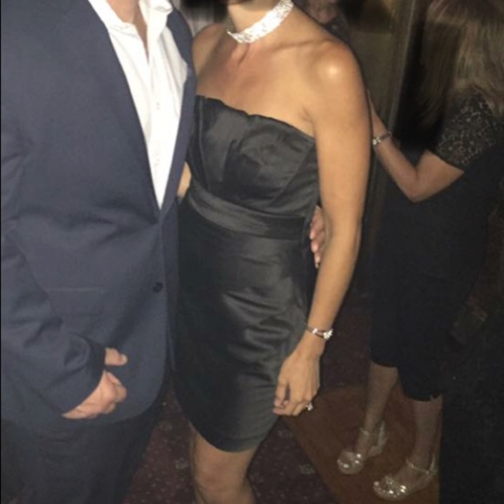 Express black mini dress